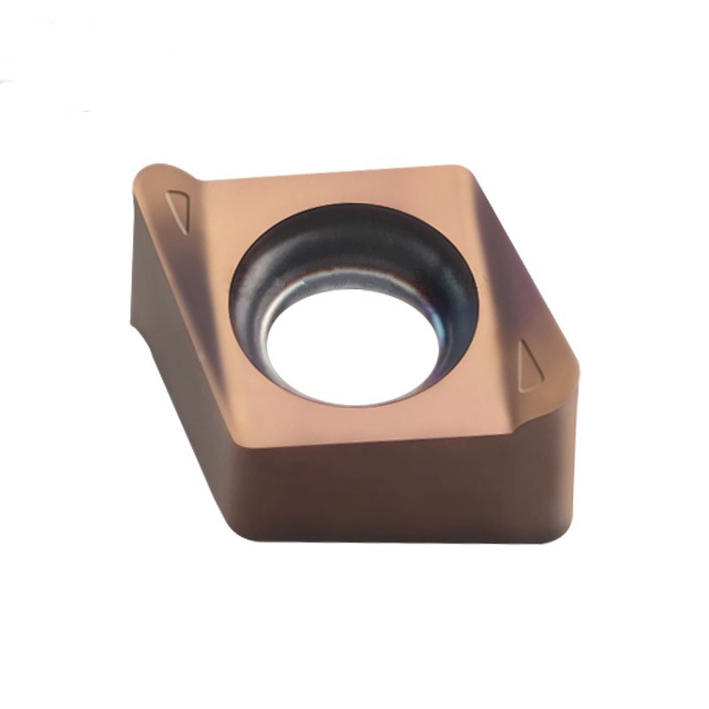 4NKT060308R-M top quality CNC Cutting Tools cemented Carbide Milling Inserts with PVD coating
