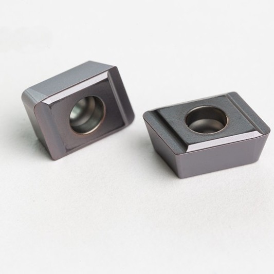 Lathe machine cutting tools tungsten carbide drilling inserts 800-06T308M-I-G  for Deep Hole Machining with PVD coating