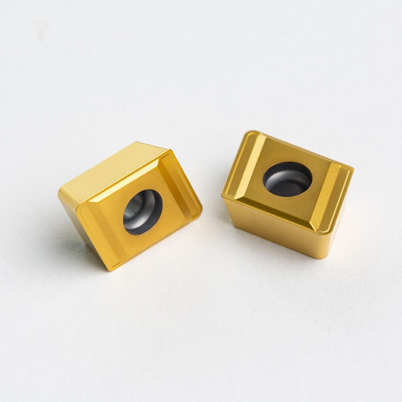 Use for deep hole drilling high efficiency indexable drilling inserts800-06T308M-C-G