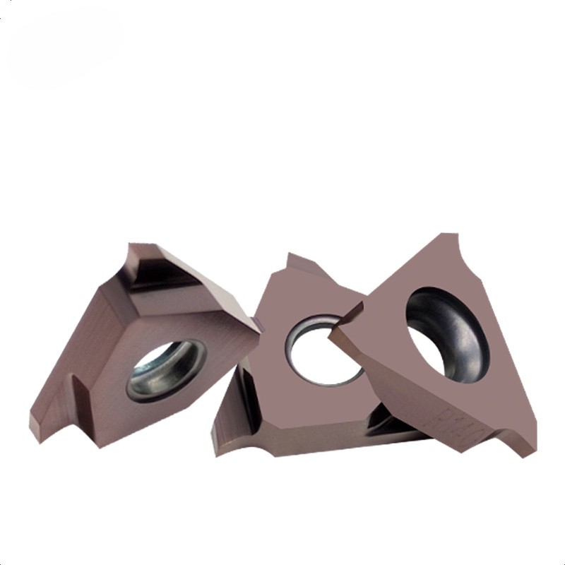 Hot sale CNC machine inserts PVD Coating grooving inserts Use for Circlip
