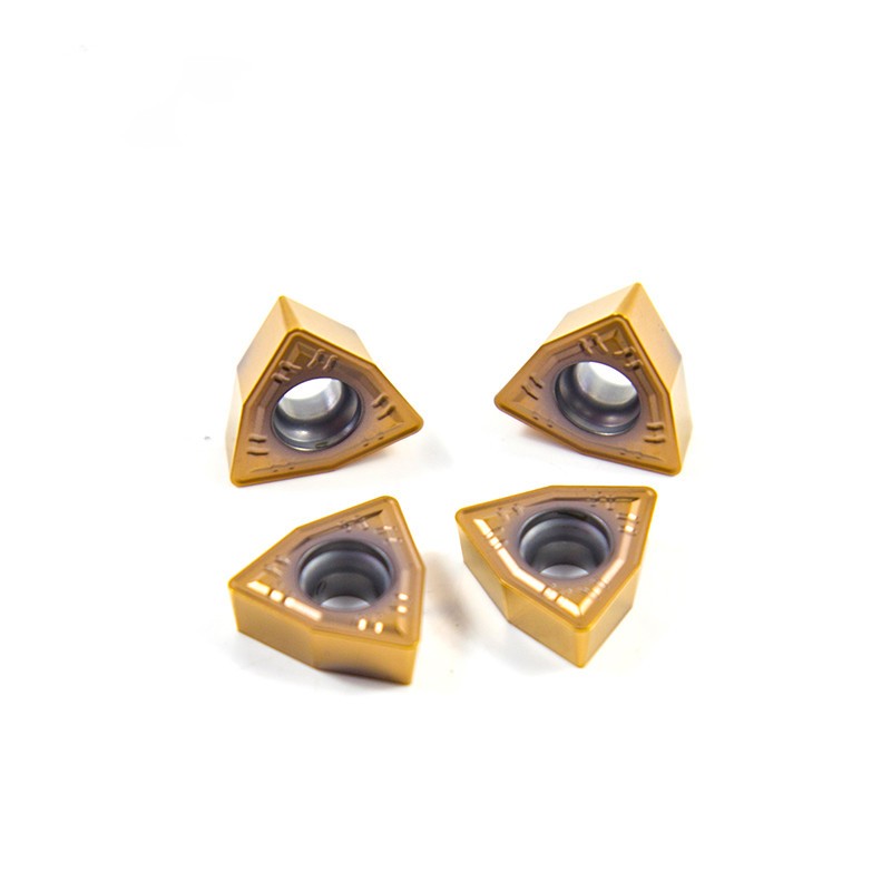 Factory Supply CNC Machine Cemented Carbide Cutting Tools Indexable Inserts for U Drilling Wcmx06t308