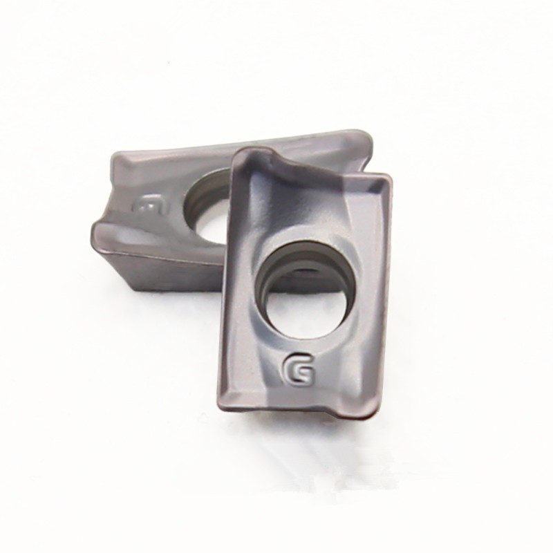 High Precision CNC Lathe Cutting Tools Carbide Inserts Axmt123504peer-G Indexable Milling Inserts