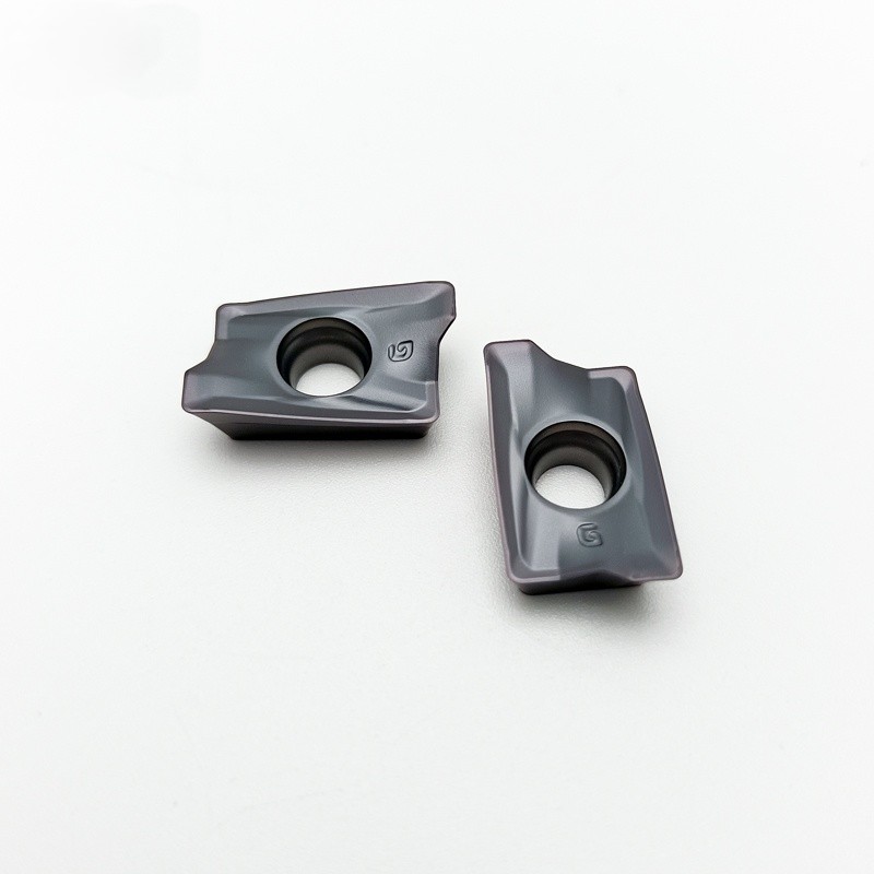 Axmt170508peer-G High Efficiency Machining Tungsten Carbide Inserts Indexable Milling Inserts