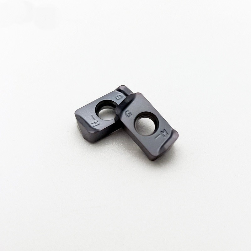 High Performance For High Feed Milling CNC Cutting Tool Carbide Milling Inserts LOGU030310ER-GM
