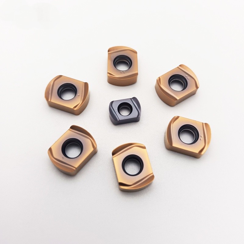 Fast Feed Milling Inserts