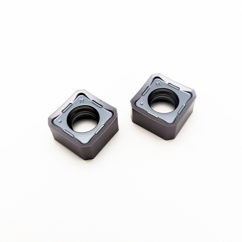 High  Abrasive  cemented carbide milling insert for surface milling SNMX1205ANN-M