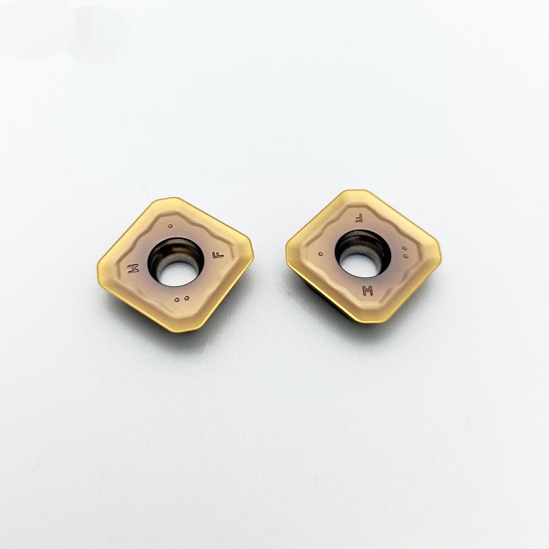  Lathe Machine Tools Tungsten Carbide CNC milling Inserts SEET12T308 for Surface Milling Cutters