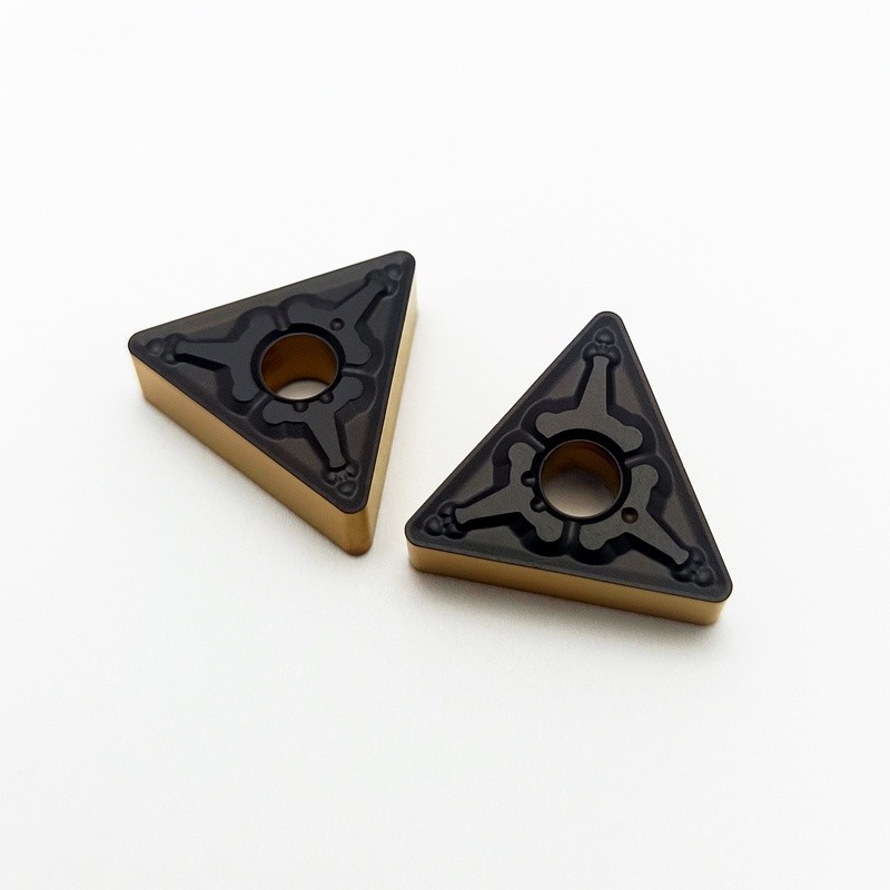 Cemented carbide inserts Lathe cutting for steel CNC triangular turning tool inserts TNMG160404-TM/TNMG160408-TM/TNMG160412-TM