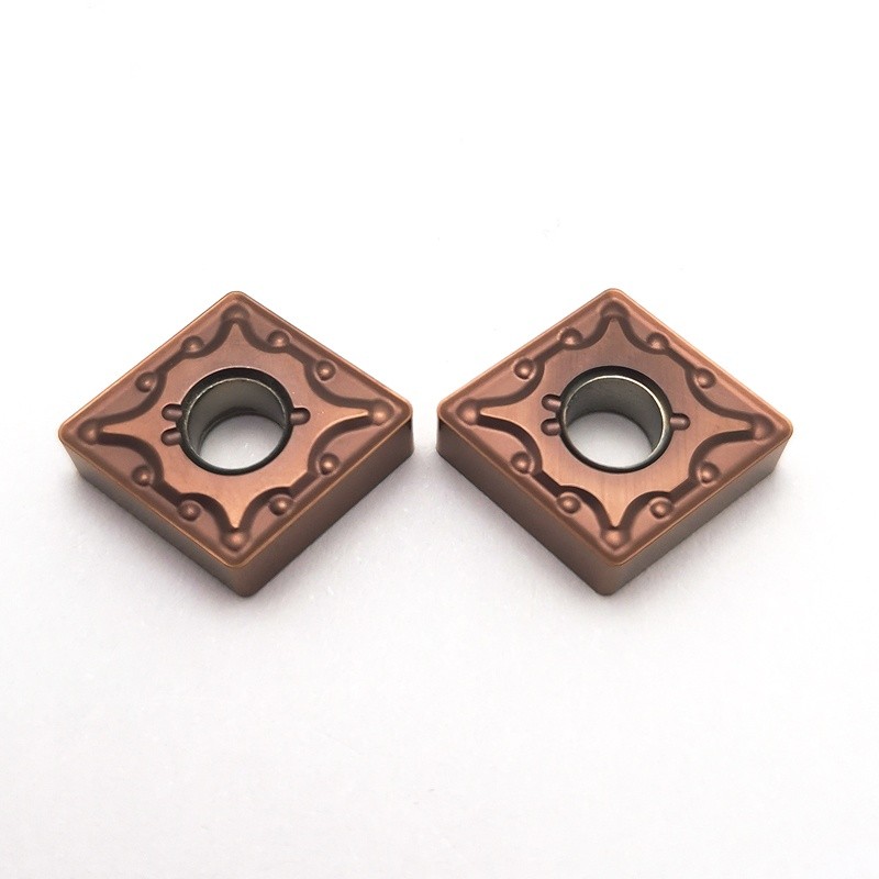 For stainless steel Lathe turning tools cemented carbide turning inserts Cnmg series PVD coating