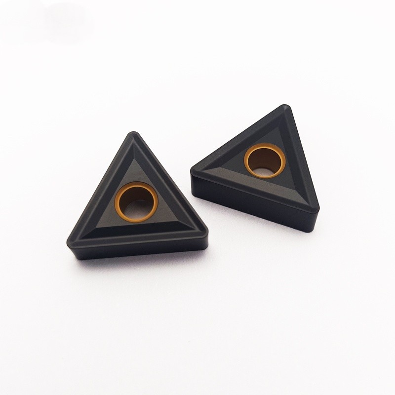 Cemented carbide TNMG Lathe cutting tool for cast iron CNC triangular turning  inserts
