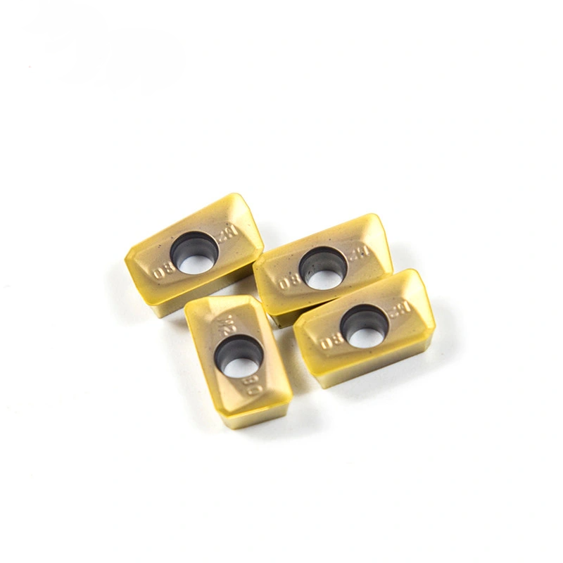 APMT160408PDER-M2 Cemented Carbide Cutting Tools CNC Inserts China Manufacturer for Shoulder Milling Inserts