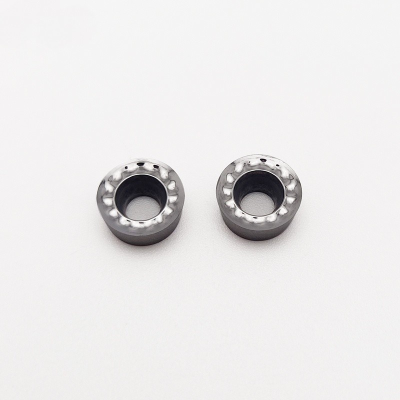 RCGT Carbide Turning Inserts for Aluminum Machining
