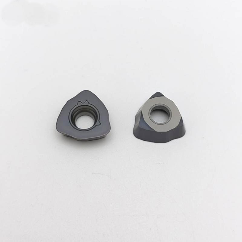 JDMW Insert Fast Feed JDMW1204 / 1405 Metal Cutting Tools Carbide Indexable Inserts