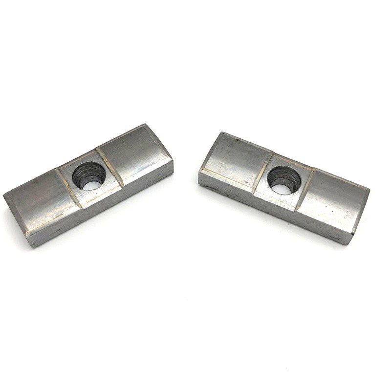 Welded Guide Pads Deep Hole Drilling Inserts