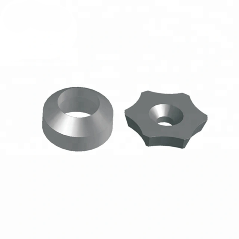 Cemented Carbide Inserts 6r14/6r17/6r22/6r28/6r40/6r50 Use for Tube Scarfing
