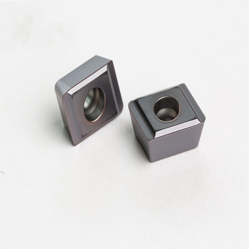 Lathe machine cutting tools tungsten carbide drilling inserts 800-06T308M-I-G  for Deep Hole Machining with PVD coating
