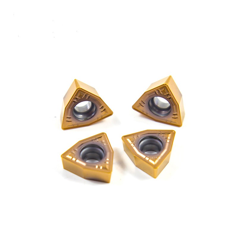 Factory Supply CNC Machine Cemented Carbide Cutting Tools Indexable Inserts for U Drilling Wcmx06t308