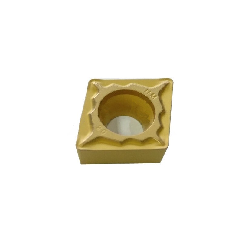 Long Tool Life CCMT120404/CCMT120408/CCMT120412 Positive Turning Inserts For Semi-finishing Carbide Inserts Cutting Tools
