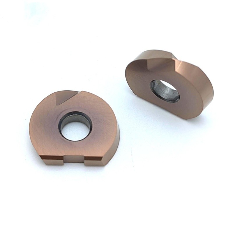 Ball Nose Milling Indexable Inserts