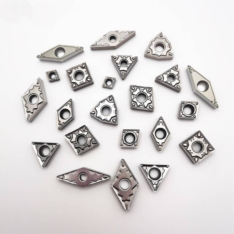 Pressing Cermet Inserts