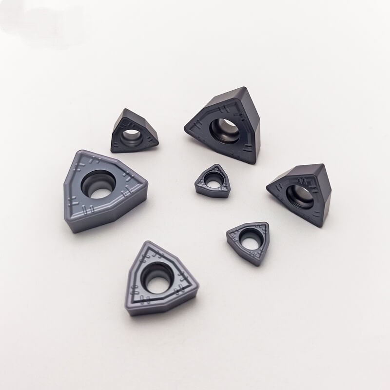 Shallow Hole Drilling Inserts