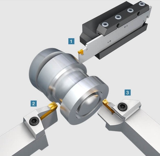 What Are the Key Differences Between Internal and External Grooving Inserts?