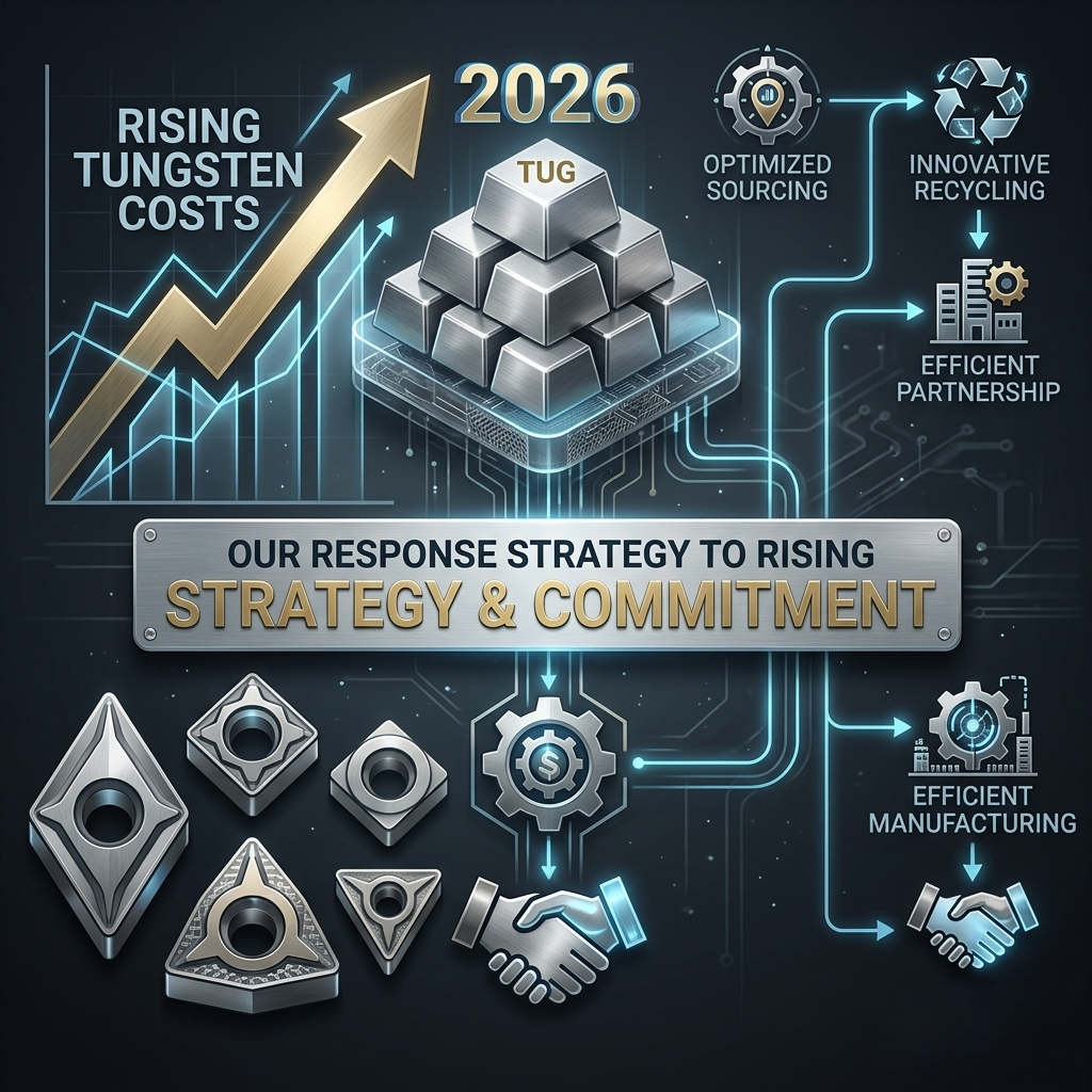 How We Respond to Rising Tungsten Costs in 2026: Our Strategy and Commitment