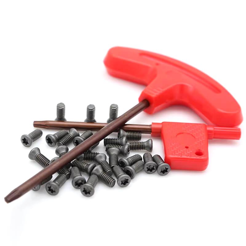 Top Tips for Choosing Clamping Screws and Shims for Carbide Inserts